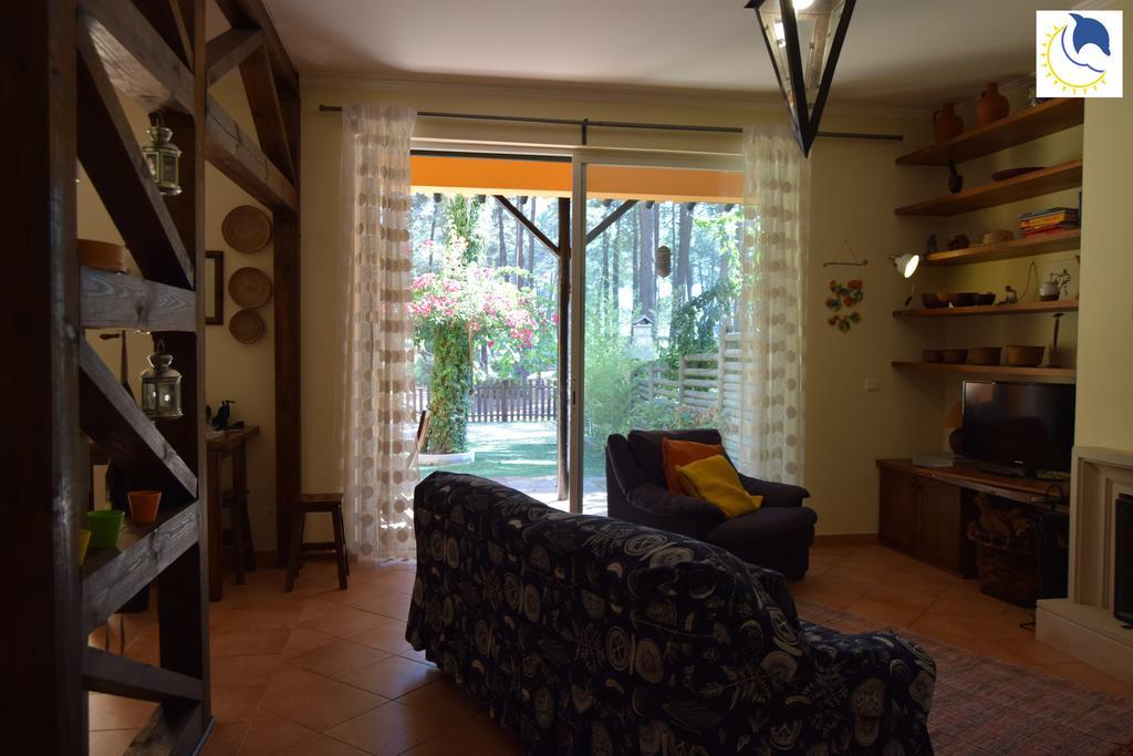 Dolphin Aroeira Beach Villa Charneca  Zewnętrze zdjęcie